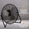 Velocity Large Industrial Fan, 8-24, 3-Speed - view 6