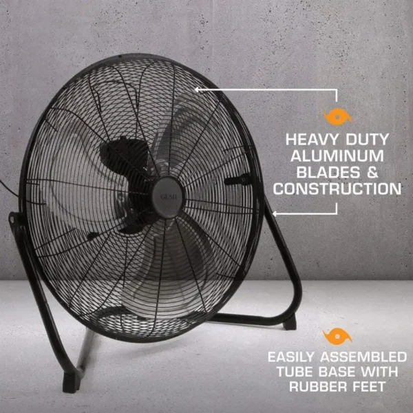 Velocity Large Industrial Fan, 8-24, 3-Speed - view 6