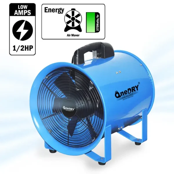 Velocity Portable Air Blower, ONEDRY, SHT-25, Axial - view 2