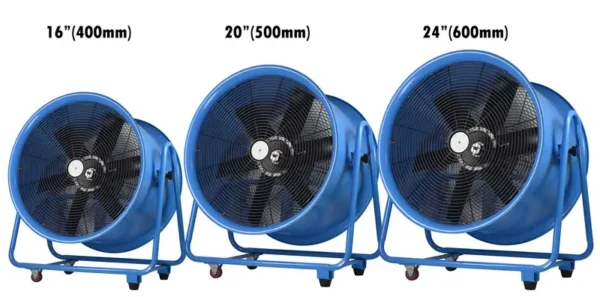 Velocity Portable Air Blower, ONEDRY, SHT-25, Axial - view 3