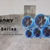 Velocity Portable Air Blower, ONEDRY, SHT-25, Axial - view 4
