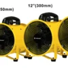 Velocity Portable Air Blower, ONEDRY, SHT-25, Axial - view 5