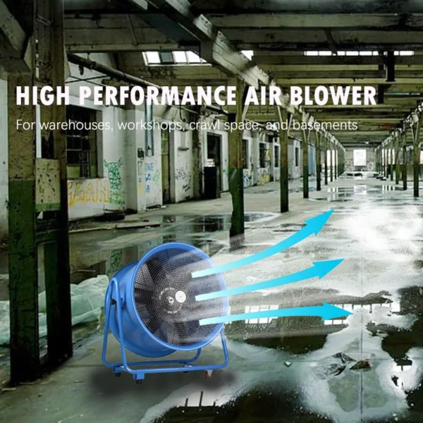 Velocity Portable Air Blower, ONEDRY, SHT-25, Axial - view 6