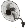 Velocity Wall Mount Fan, 18-Inch, 4000, CFM