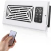 Vent Blower, 4x10, Electric, Plastic