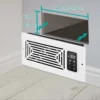 Vent Blower, 4x10, Electric, Plastic - view 5