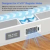 Vent Booster Fan, 4", 10", Plastic, 120 - view 4