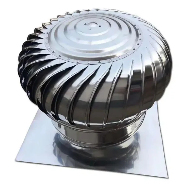 Vent Exhaust Ventilation Fan, Stainless, Steel, Roof - view 3