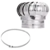 Vent Exhaust Ventilation Fan, Stainless, Steel, Roof - view 4