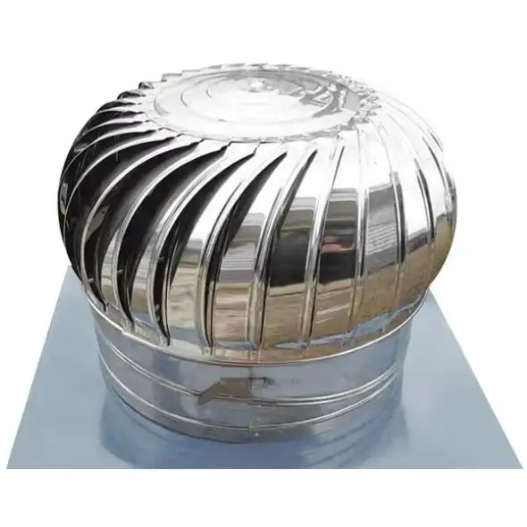 Vent Exhaust Ventilation Fan, Stainless, Steel, Roof - view 5