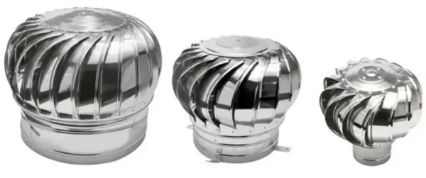Vent Exhaust Ventilation Fan, Stainless, Steel, Roof - view 6