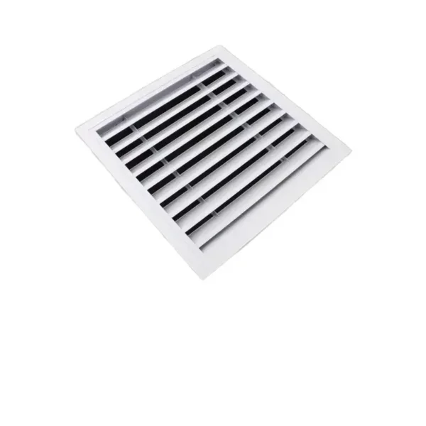 Vent Grille Exhaust Fan, Aluminum, Ceiling, HVAC