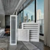 Vent Grille Exhaust Fan, Aluminum, Ceiling, HVAC - view 2