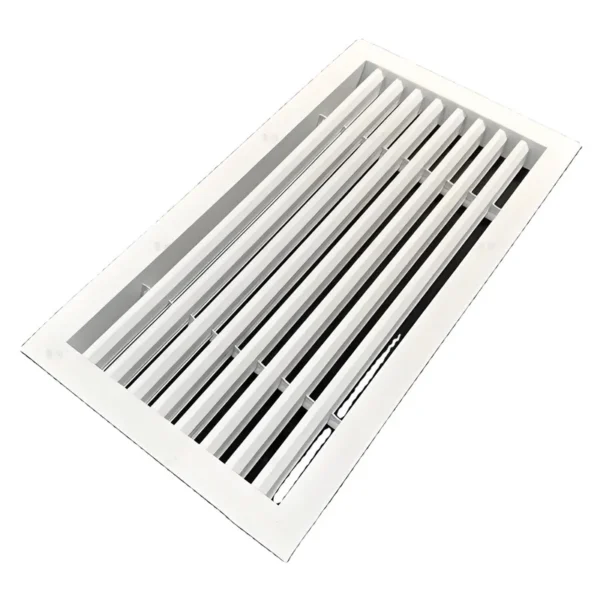 Vent Grille Exhaust Fan, Aluminum, Ceiling, HVAC - view 3