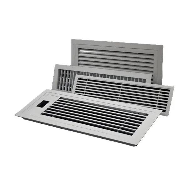 Vent Grille Exhaust Fan, Aluminum, Ceiling, HVAC - view 4