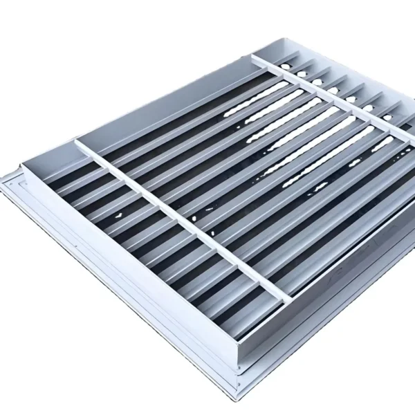 Vent Grille Exhaust Fan, Aluminum, Ceiling, HVAC - view 5