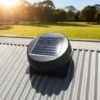 Vent Heat Extractor, 25W, IP68, Solar, Brushless
