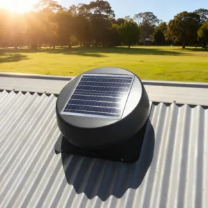 Vent Heat Extractor, 25W, IP68, Solar, Brushless