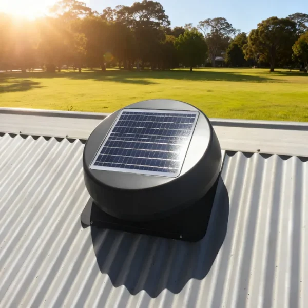 Vent Heat Extractor, 25W, IP68, Solar, Brushless