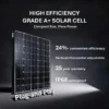 Vent Heat Extractor, 25W, IP68, Solar, Brushless - view 6