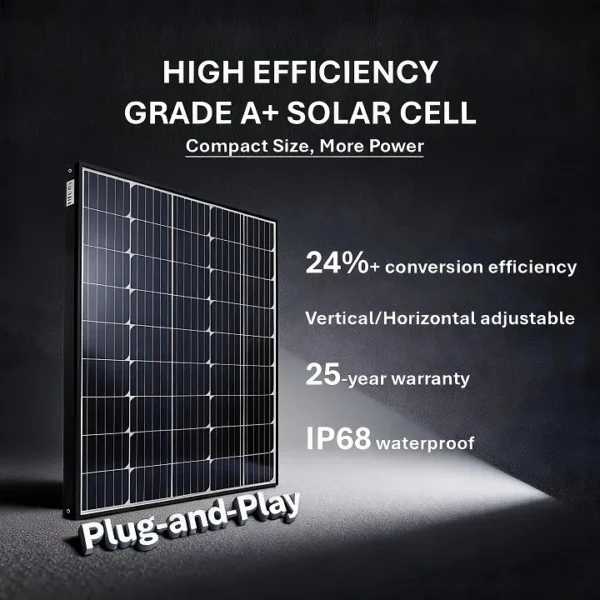 Vent Heat Extractor, 25W, IP68, Solar, Brushless - view 6