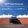 Vent Heat Extractor, 40W, 14'', IP68, Solar - view 2