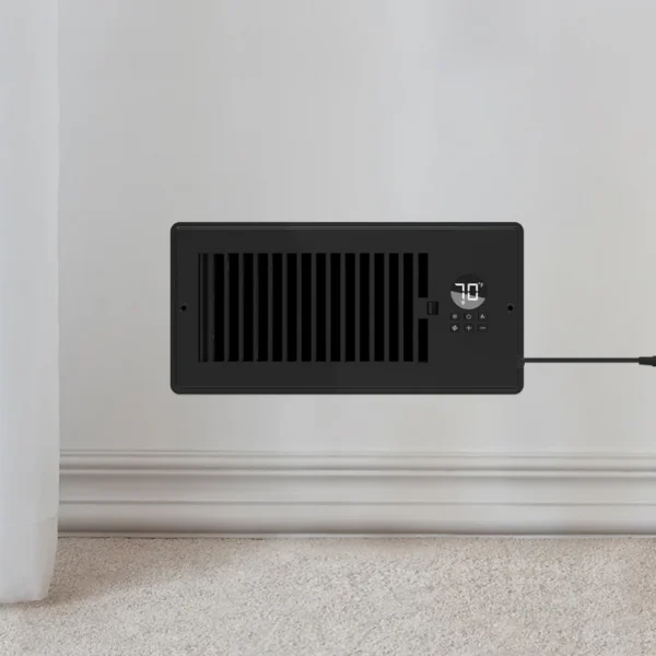 Vent Register Booster Fan, Plastic + Metal - view 3