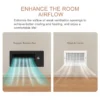 Vent Register Booster Fan, Plastic + Metal - view 4