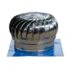Vent Solar Roof Ventilator, 110, aluminum alloy