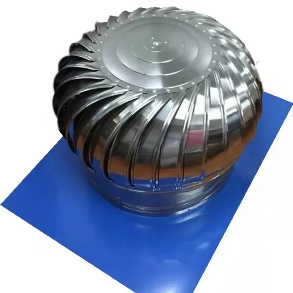 Vent Solar Roof Ventilator, 110, aluminum alloy - view 2