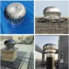 Vent Solar Roof Ventilator, 110, aluminum alloy - view 6