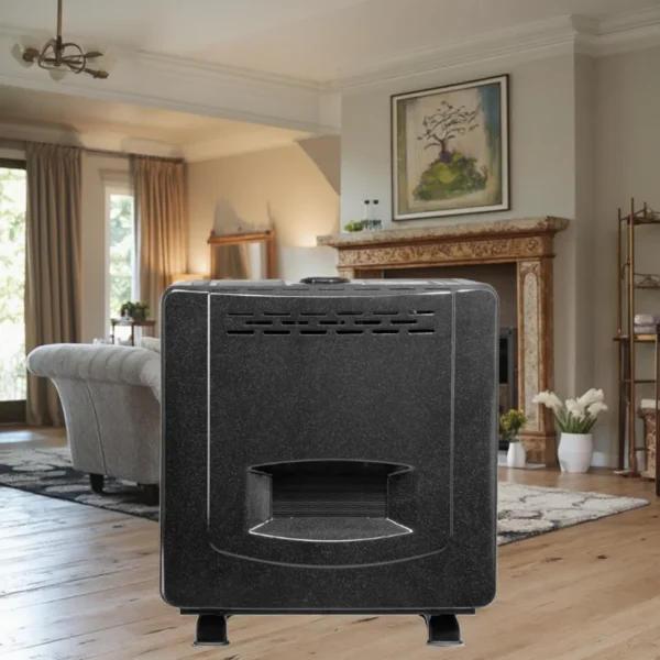 Vented Convector Space Heater, 10KW, LPG - view 2