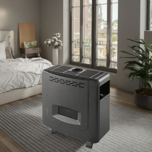 Vented Convector Space Heater, 10KW, LPG - view 5