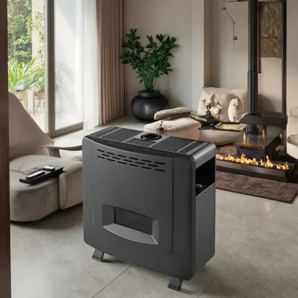 Vented Convector Space Heater, 10KW, LPG - view 6