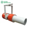 Ventilating Axial Jet Fan, 220 V, Cast Iron