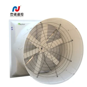 Ventilating Factory Exhaust Fan, Wall, FRP