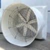 Ventilating Factory Exhaust Fan, Wall, FRP - view 4