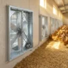 Ventilation Air Exhaust Fan, Axial, 500mm, 800mm