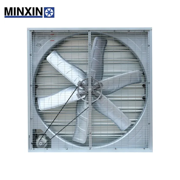 Ventilation Air Exhaust Fan, Axial, 500mm, 800mm - view 2