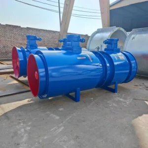 Ventilation Air Flow Fan, Axial, Axial flow, Stainless Steel