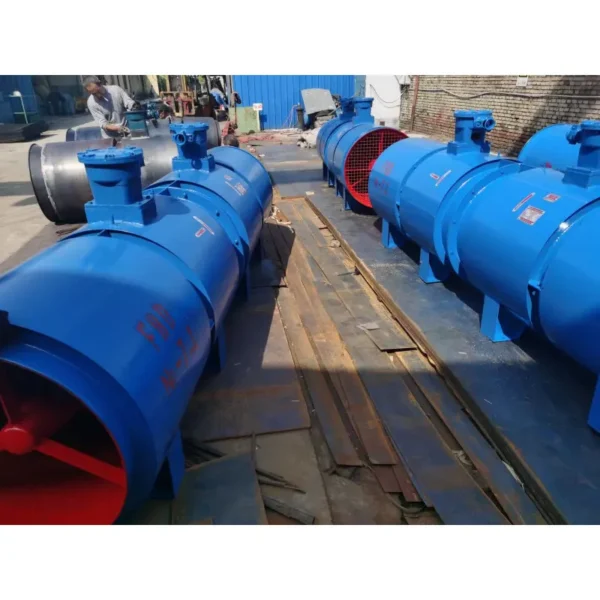 Ventilation Air Flow Fan, Axial, Axial flow, Stainless Steel - view 2
