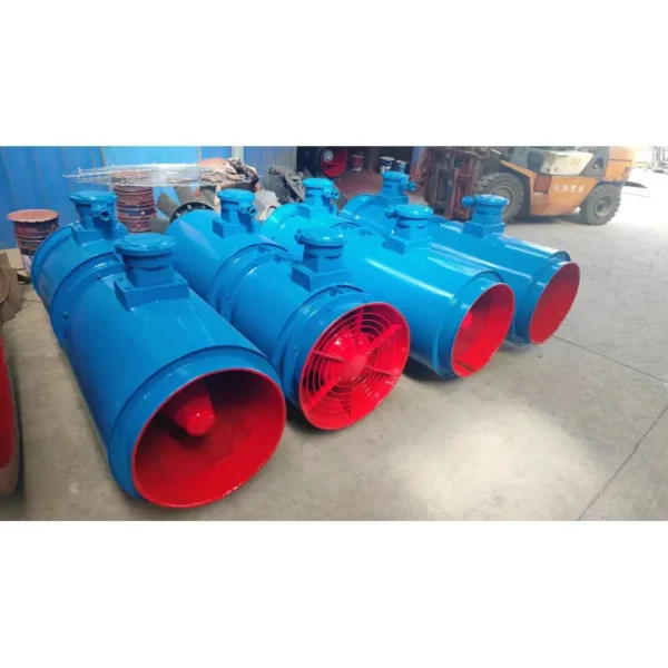 Ventilation Air Flow Fan, Axial, Axial flow, Stainless Steel - view 4