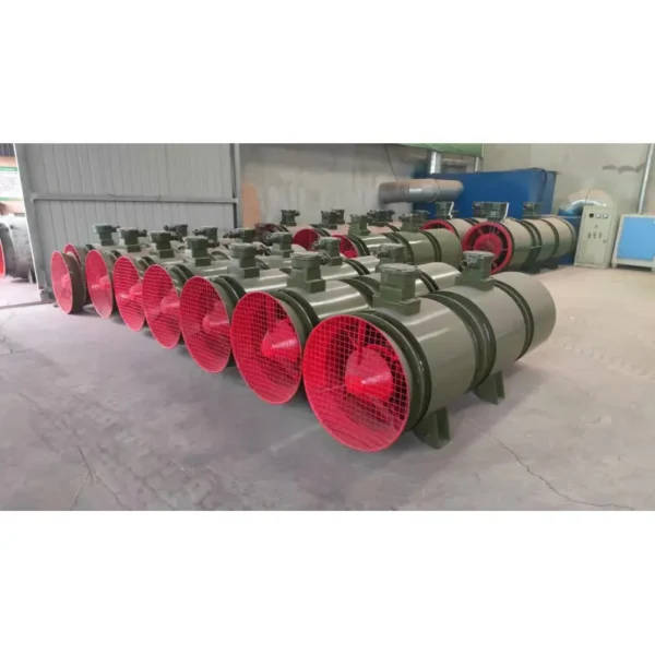 Ventilation Air Flow Fan, Axial, Axial flow, Stainless Steel - view 6