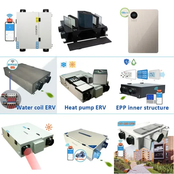 Ventilation and Hepa Filter, 350m³, 210-240 - view 6