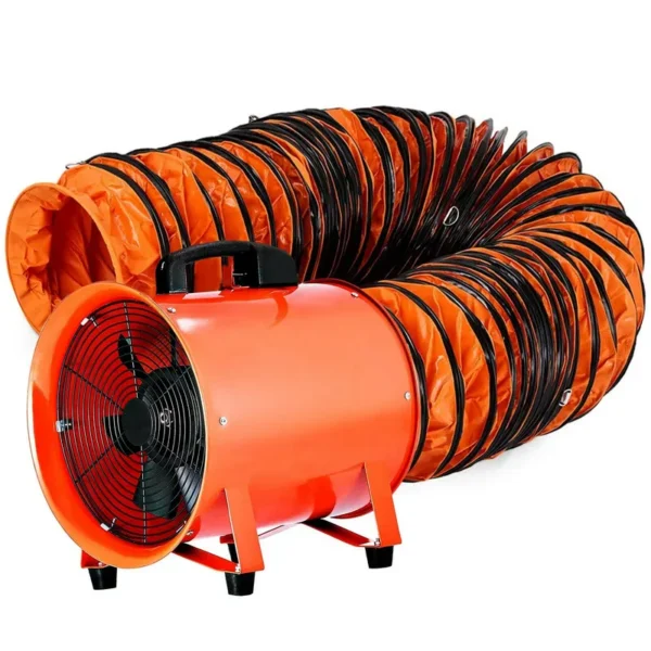 Ventilation Axial Air Blower, 14inch, 350mm, Portable