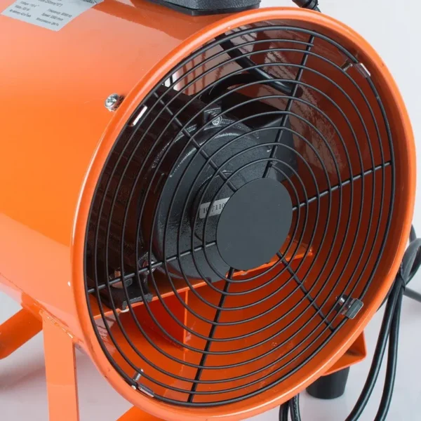 Ventilation Axial Air Blower, 14inch, 350mm, Portable - view 2