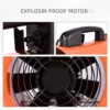 Ventilation Axial Air Blower, 14inch, 350mm, Portable - view 4