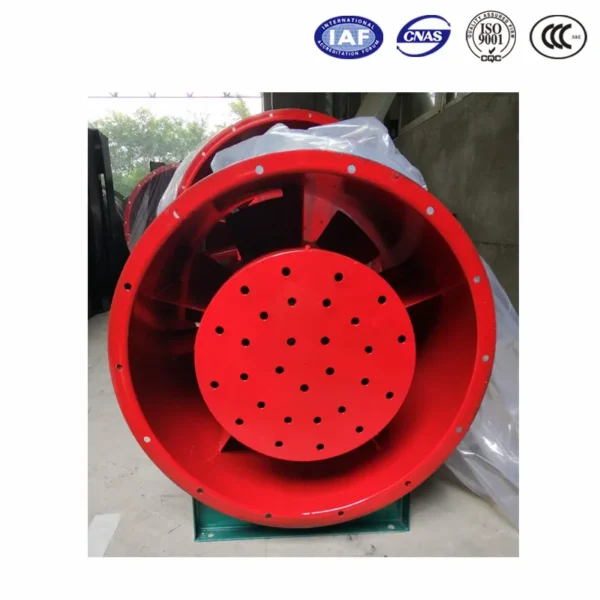Ventilation Axial Air Fan, 380 V, Electric - view 5