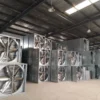 Ventilation Axial Exhaust Fan, Wall, Stainless Steel