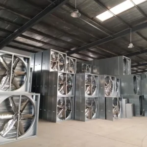 Ventilation Axial Exhaust Fan, Wall, Stainless Steel